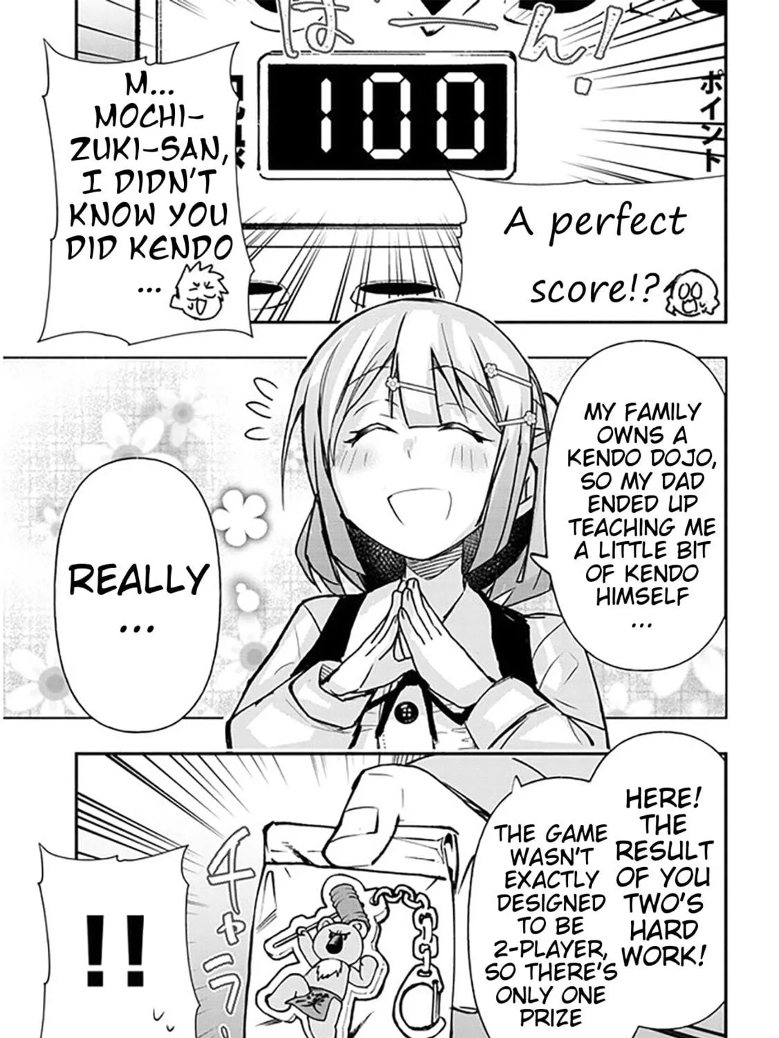 Cultural Exchange With Game Center Girl Chapter 19 page 16 - 
