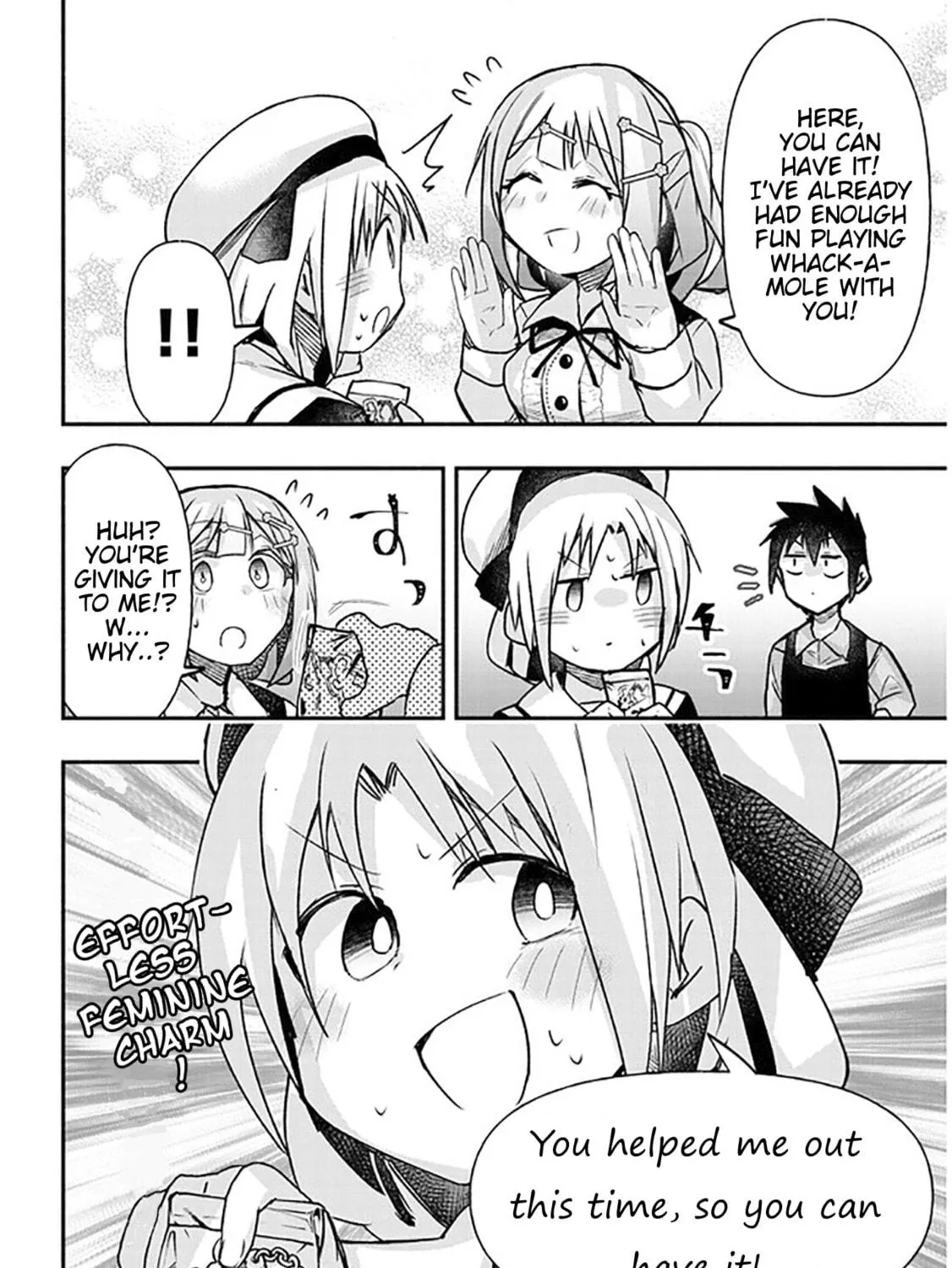 Cultural Exchange With Game Center Girl Chapter 19 page 18 - 
