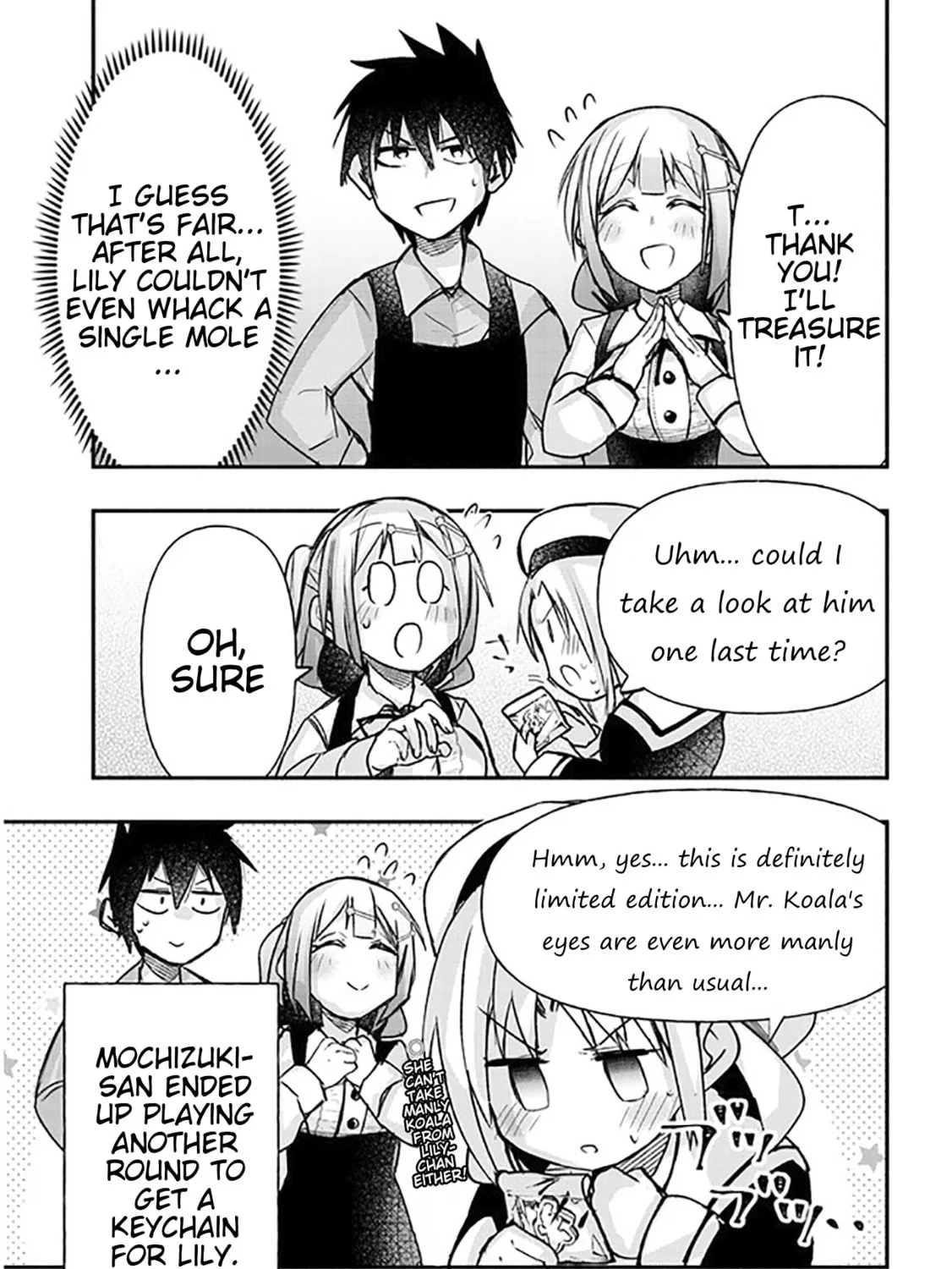 Cultural Exchange With Game Center Girl Chapter 19 page 20 - 