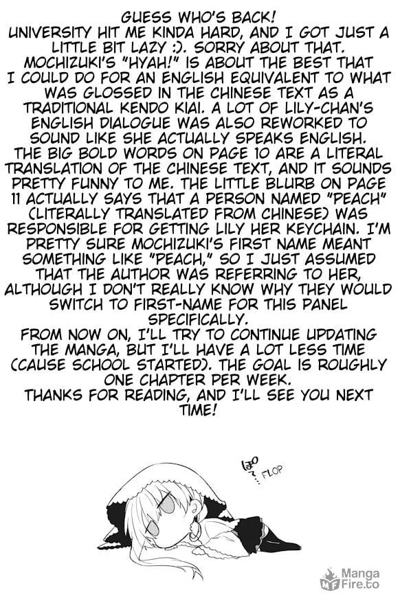 Cultural Exchange With Game Center Girl Chapter 19 page 22 - 
