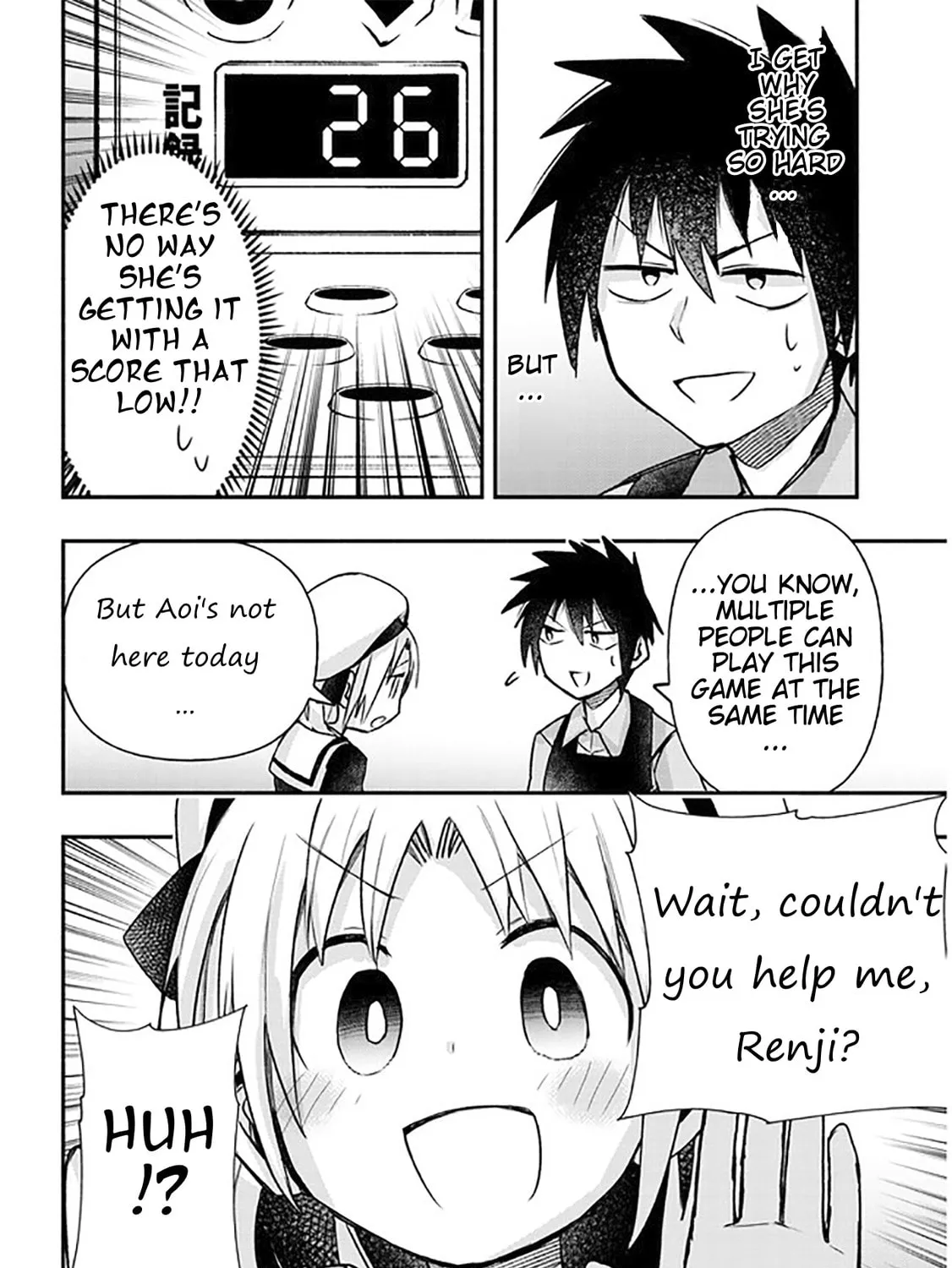Cultural Exchange With Game Center Girl Chapter 19 page 6 - 