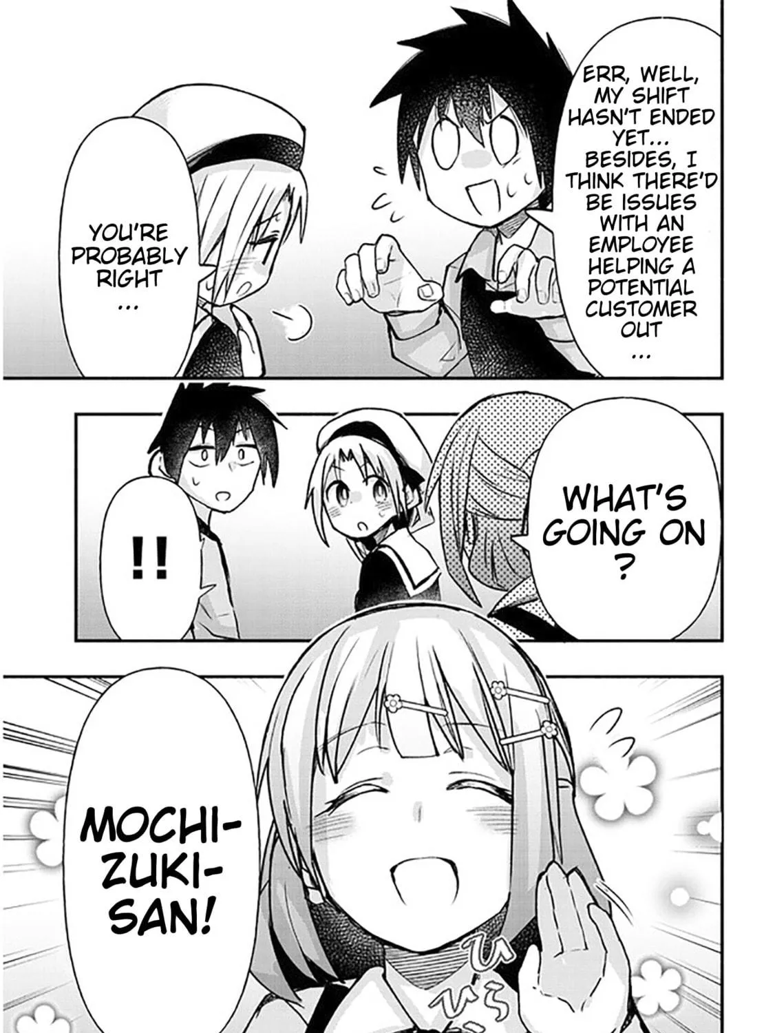 Cultural Exchange With Game Center Girl Chapter 19 page 8 - 