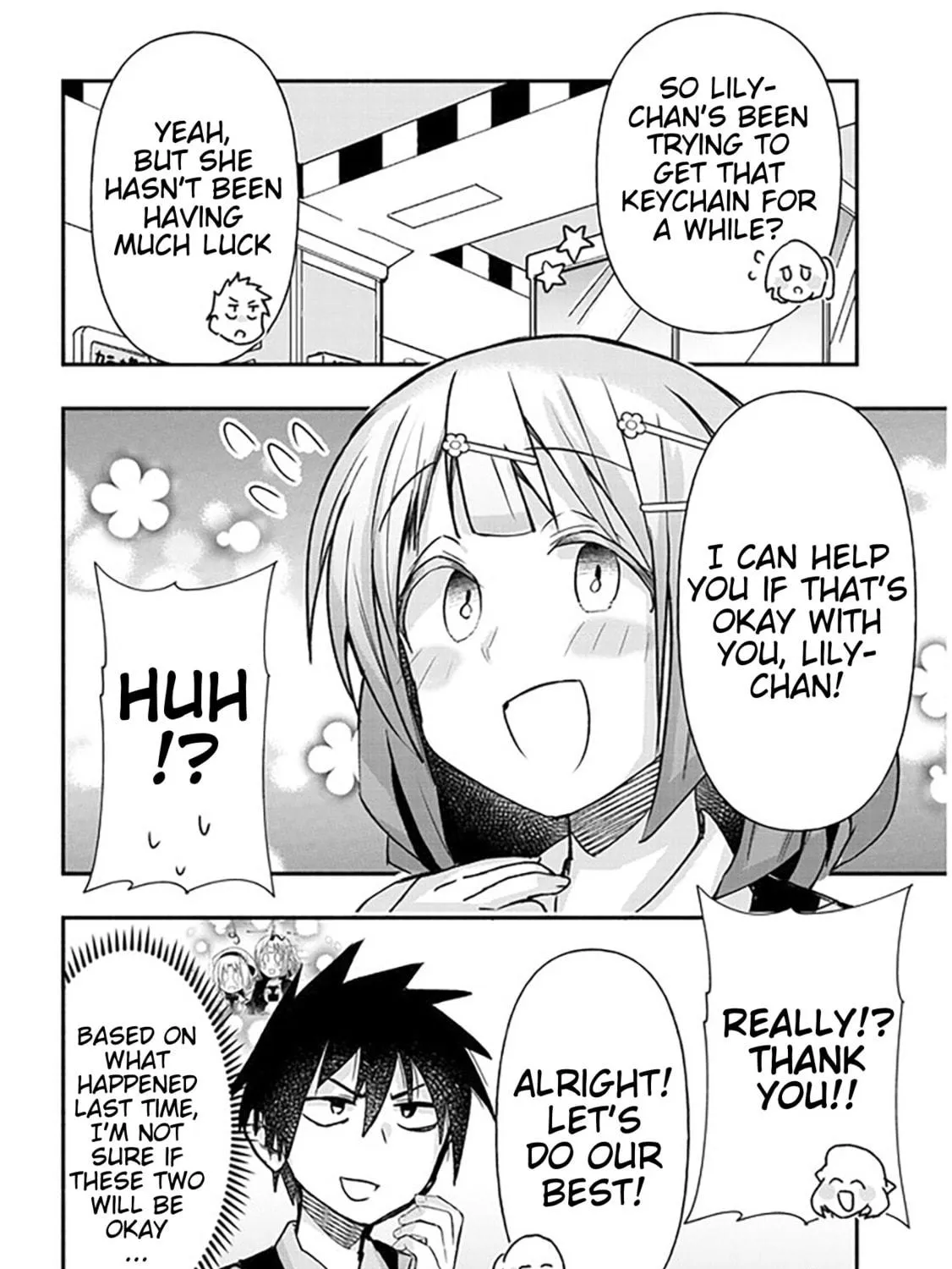 Cultural Exchange With Game Center Girl Chapter 19 page 10 - 