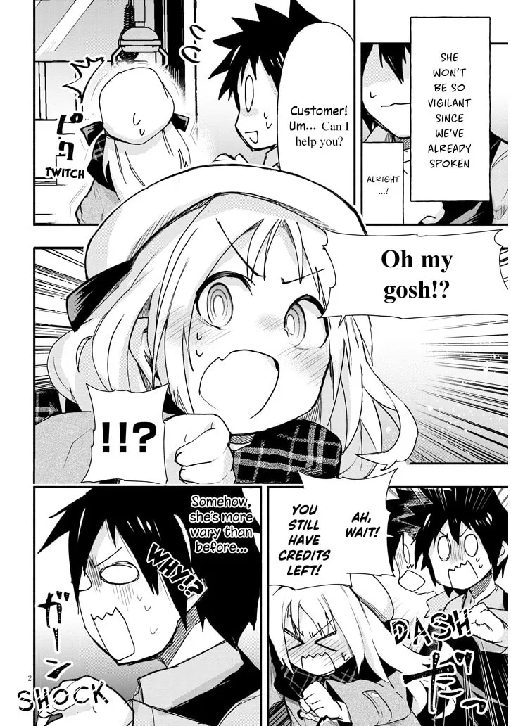Cultural Exchange With Game Center Girl Chapter 2 page 2 - 