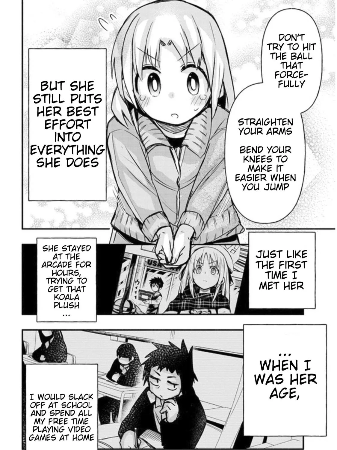Cultural Exchange With Game Center Girl Chapter 20 page 11 - 