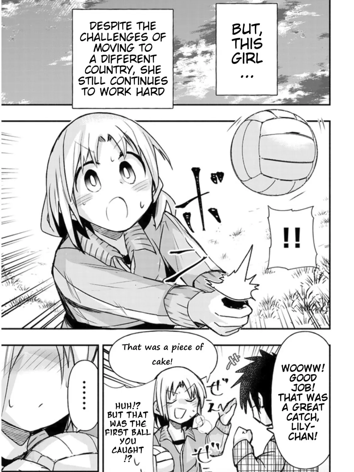Cultural Exchange With Game Center Girl Chapter 20 page 13 - 
