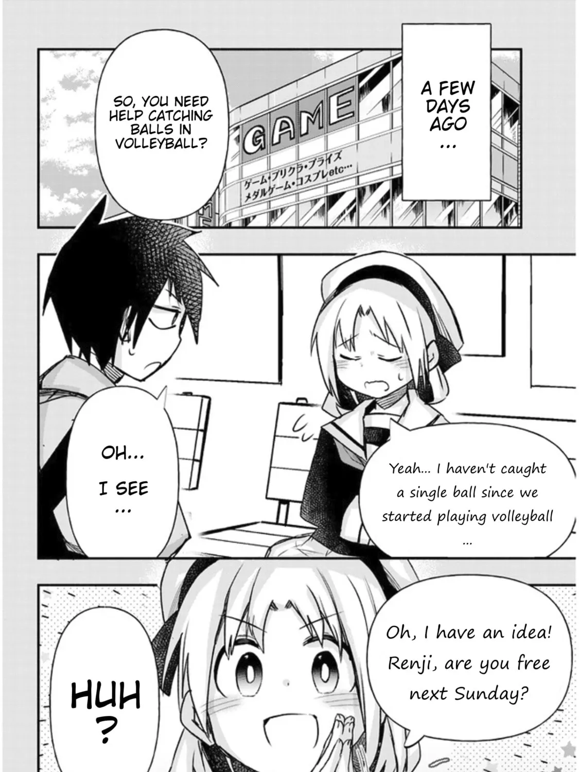 Cultural Exchange With Game Center Girl Chapter 20 page 7 - 