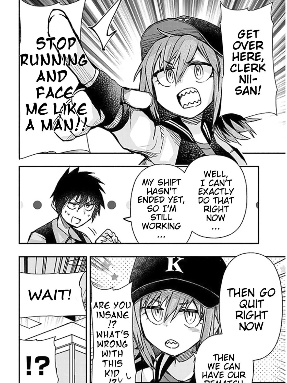 Cultural Exchange With Game Center Girl Chapter 21 page 11 - 