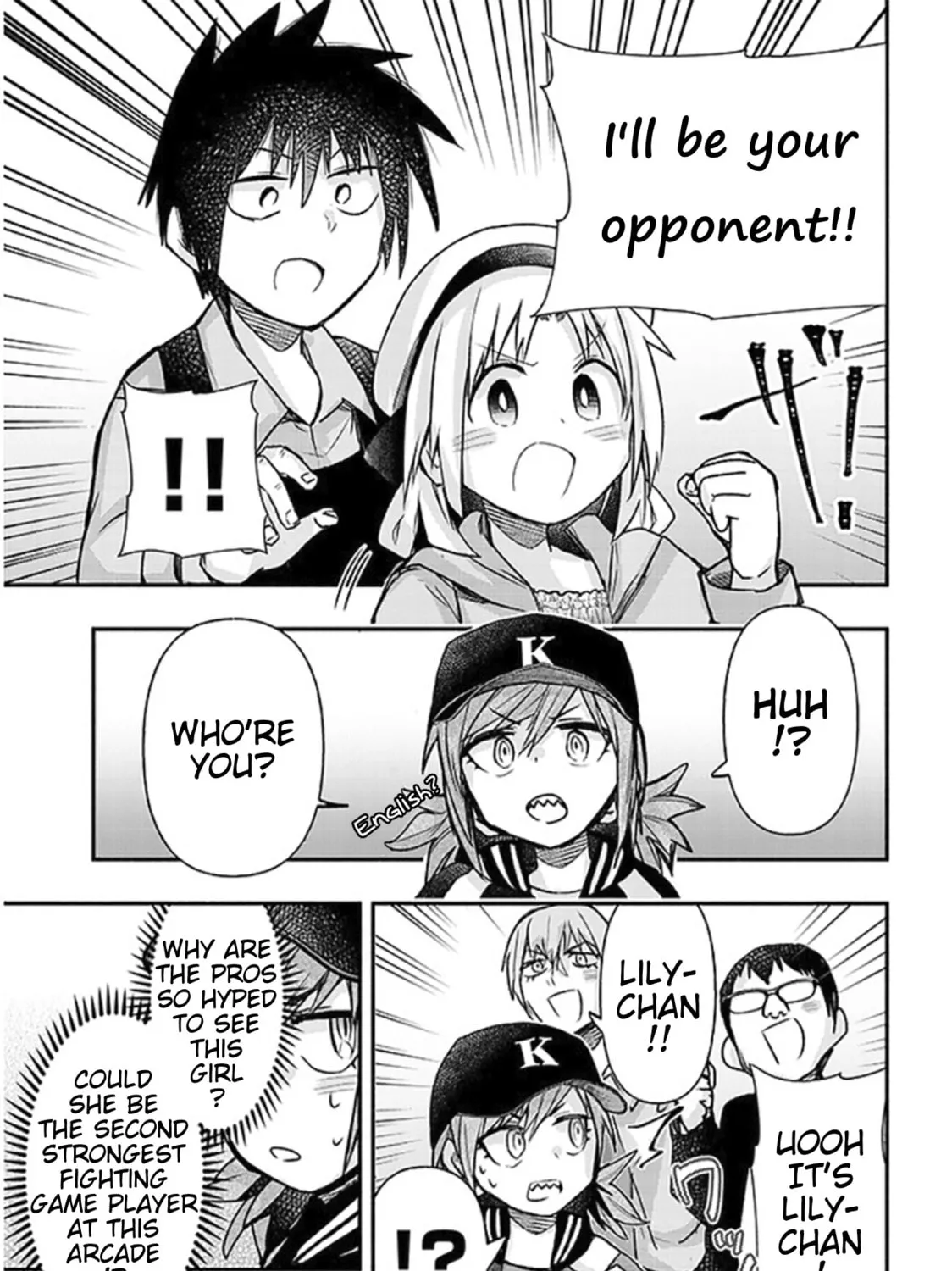 Cultural Exchange With Game Center Girl Chapter 21 page 13 - 