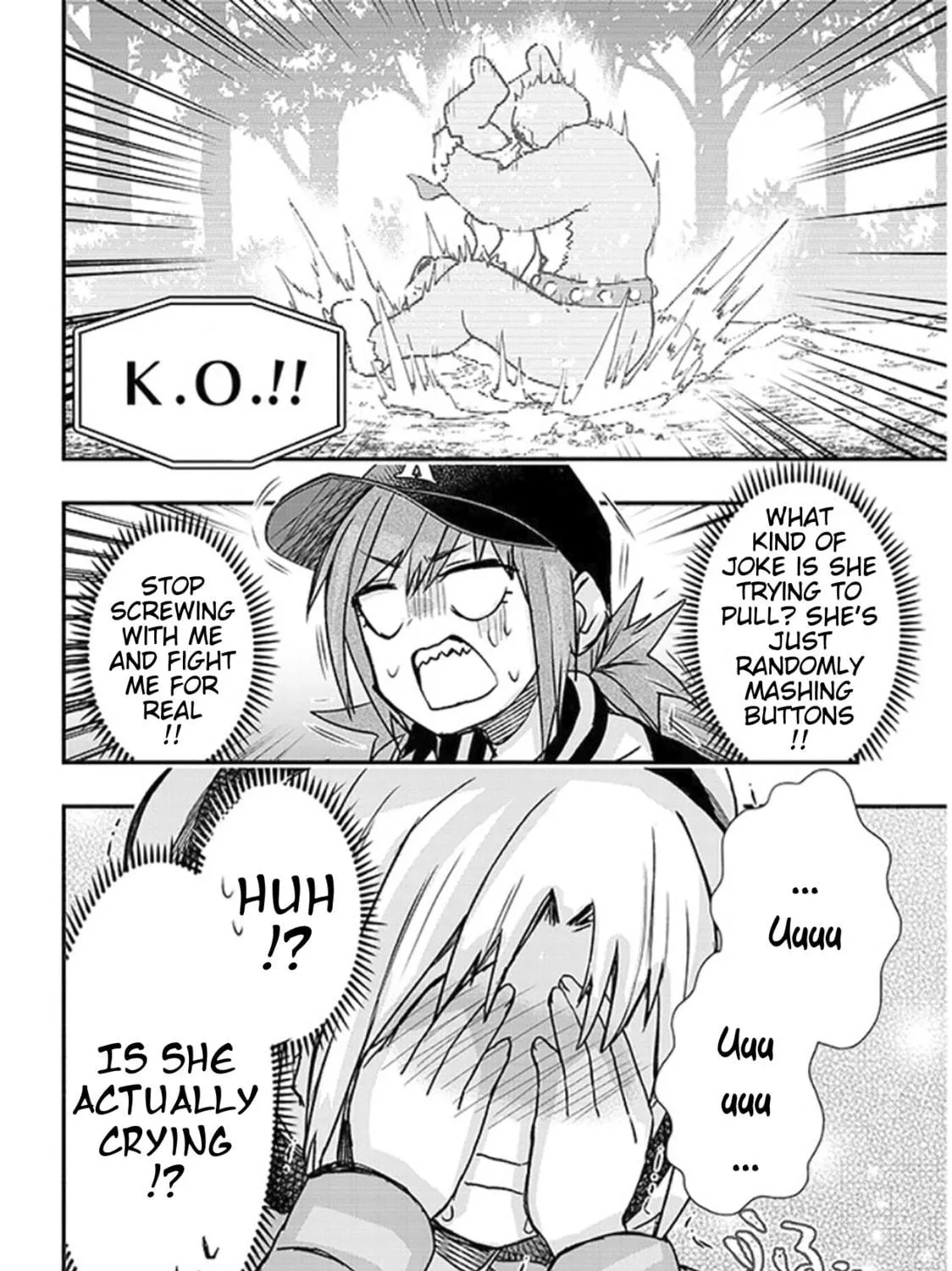 Cultural Exchange With Game Center Girl Chapter 21 page 19 - 