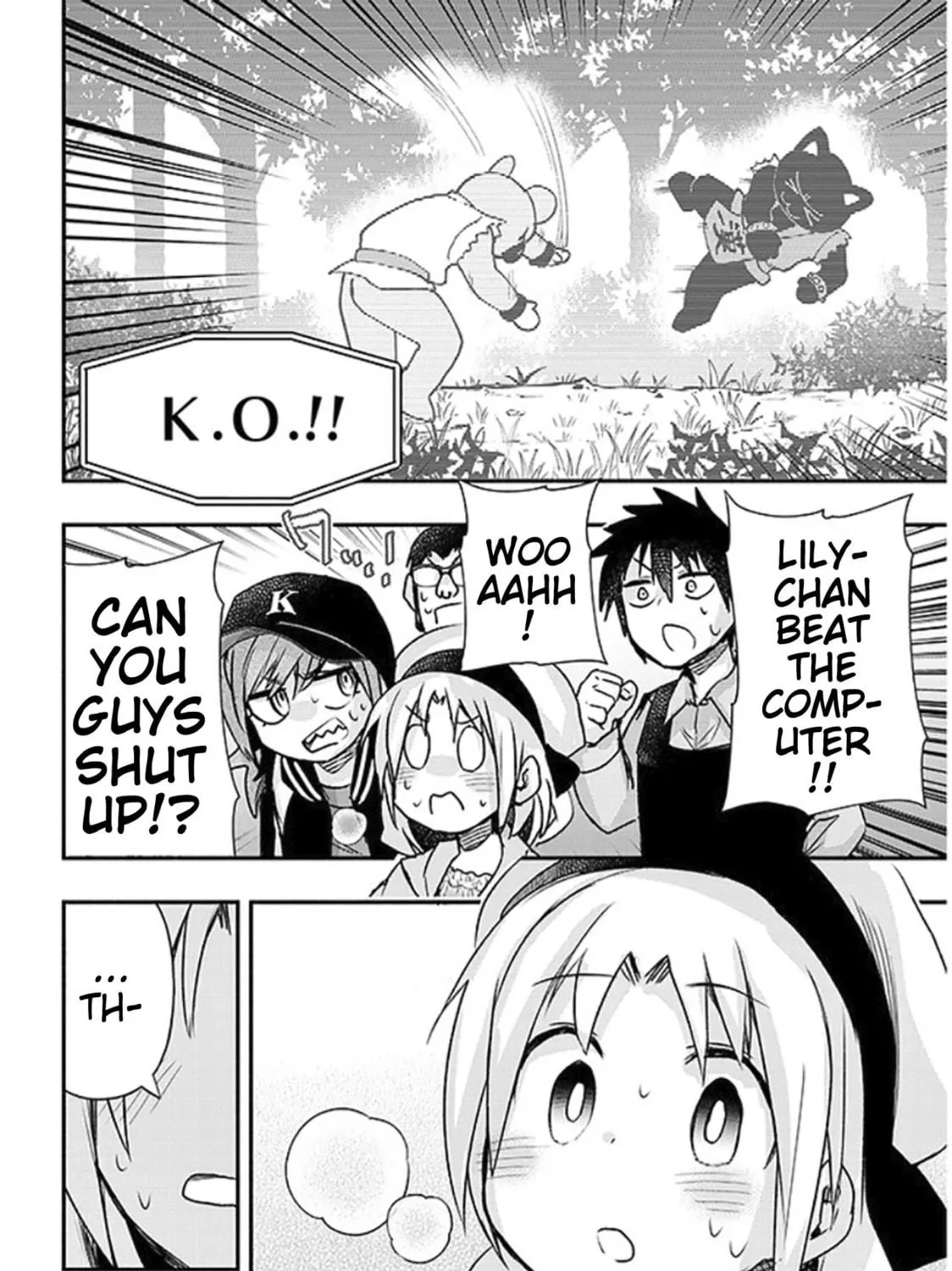 Cultural Exchange With Game Center Girl Chapter 21 page 23 - 