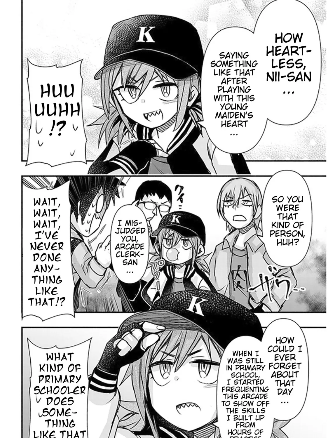Cultural Exchange With Game Center Girl Chapter 21 page 7 - 