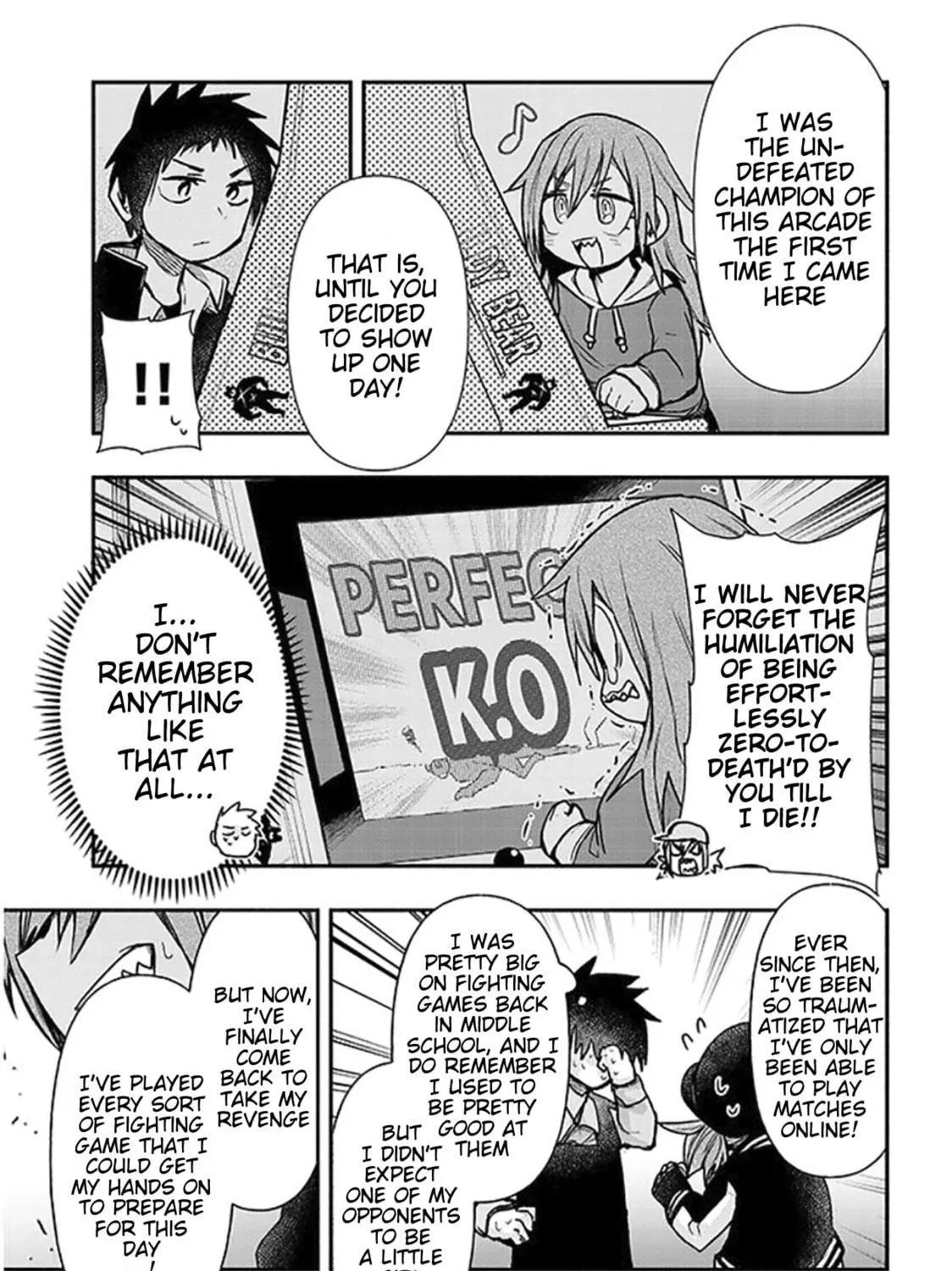 Cultural Exchange With Game Center Girl Chapter 21 page 9 - 