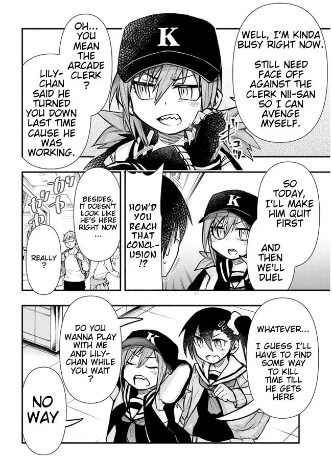 Cultural Exchange With Game Center Girl Chapter 22 page 2 - 