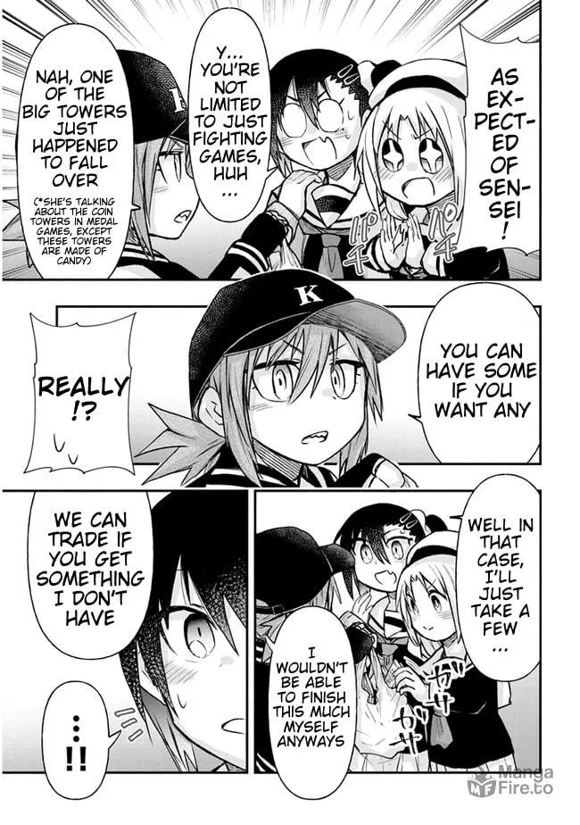 Cultural Exchange With Game Center Girl Chapter 22 page 9 - 