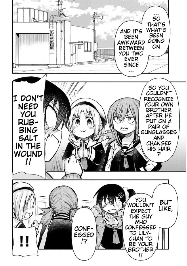 Cultural Exchange With Game Center Girl Chapter 23 page 2 - 