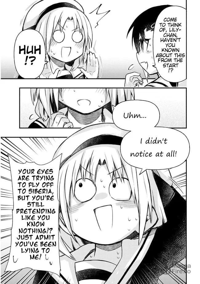 Cultural Exchange With Game Center Girl Chapter 23 page 3 - 
