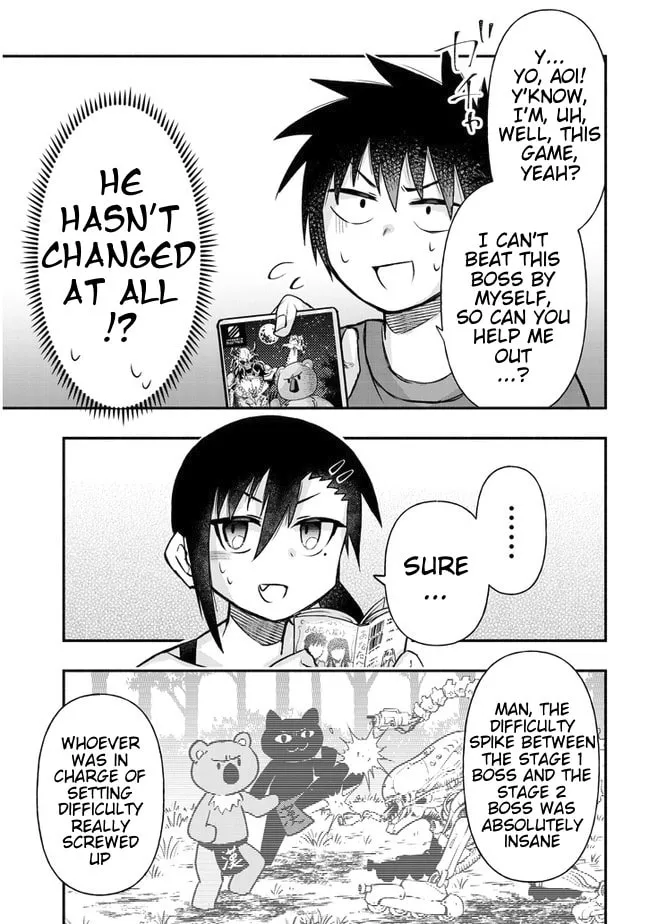 Cultural Exchange With Game Center Girl Chapter 23 page 7 - 