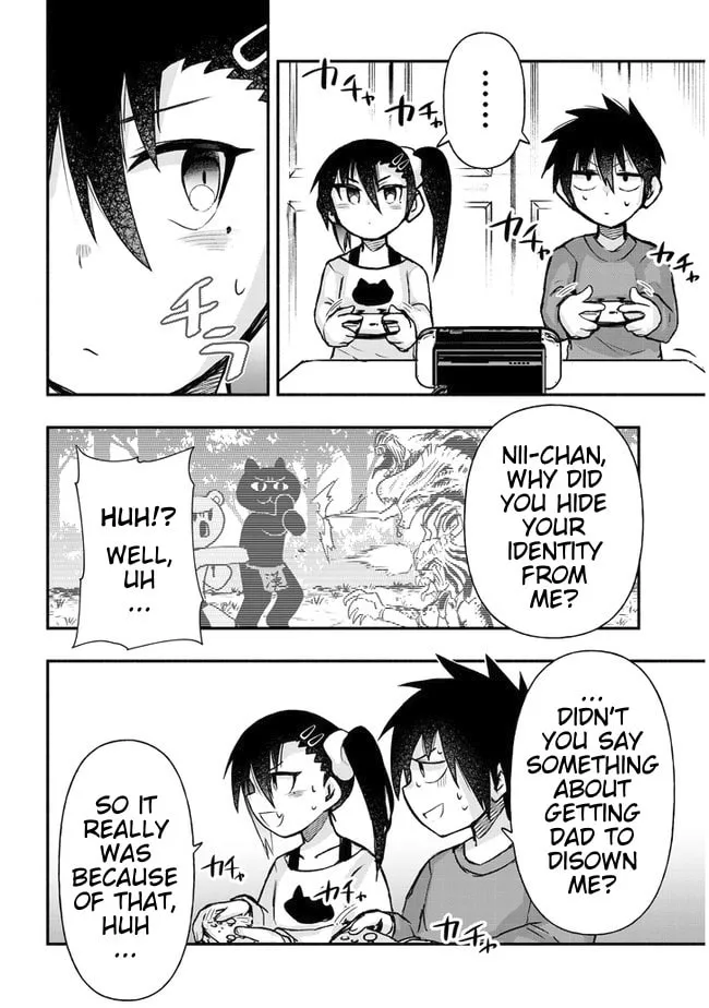 Cultural Exchange With Game Center Girl Chapter 23 page 8 - 