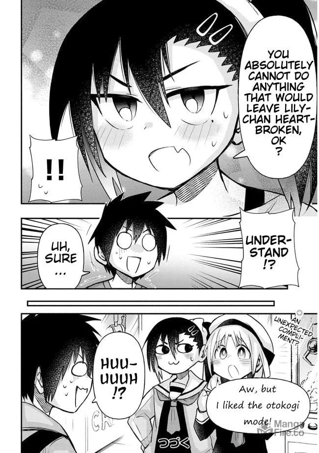 Cultural Exchange With Game Center Girl Chapter 23 page 10 - 