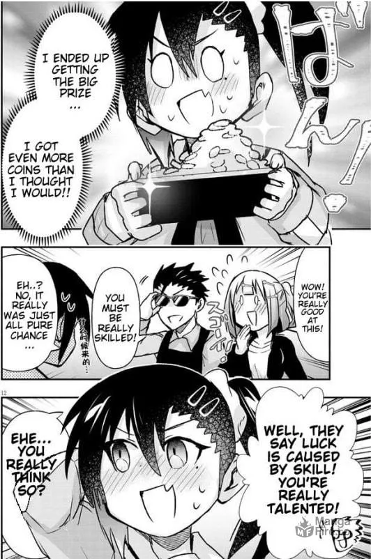 Cultural Exchange With Game Center Girl Chapter 24 page 12 - 