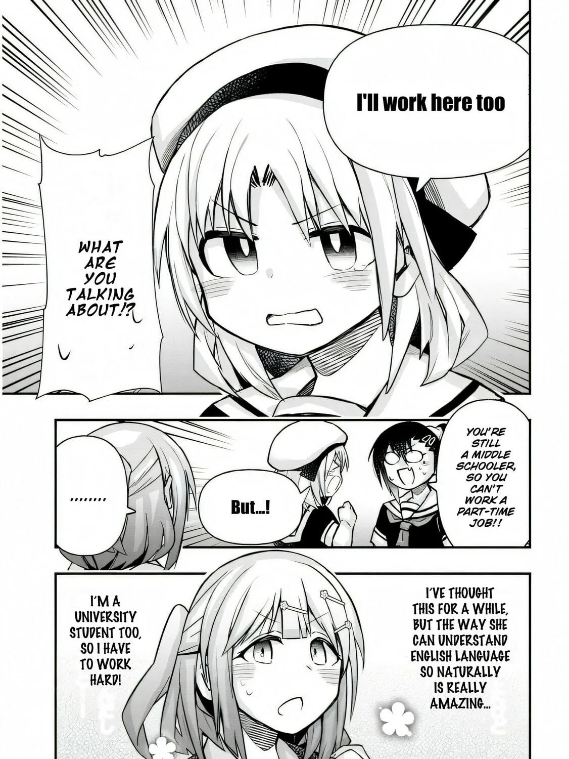 Cultural Exchange With Game Center Girl Chapter 25 page 11 - 