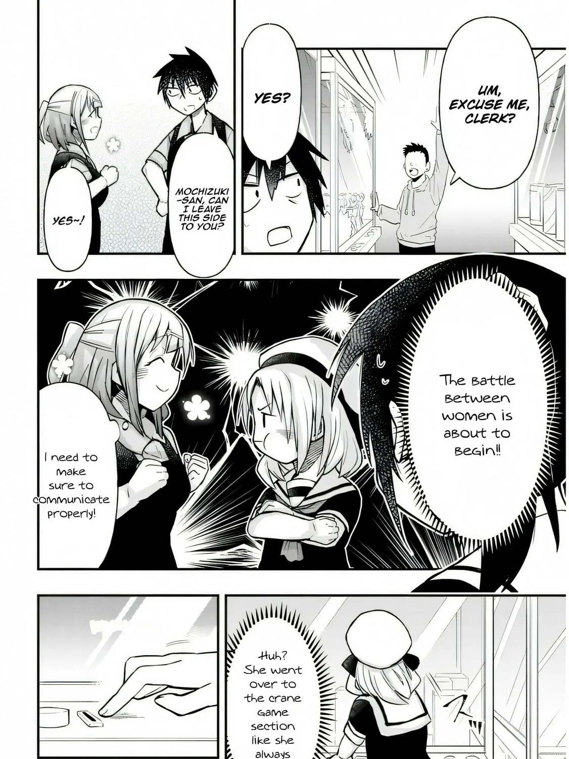 Cultural Exchange With Game Center Girl Chapter 25 page 13 - 
