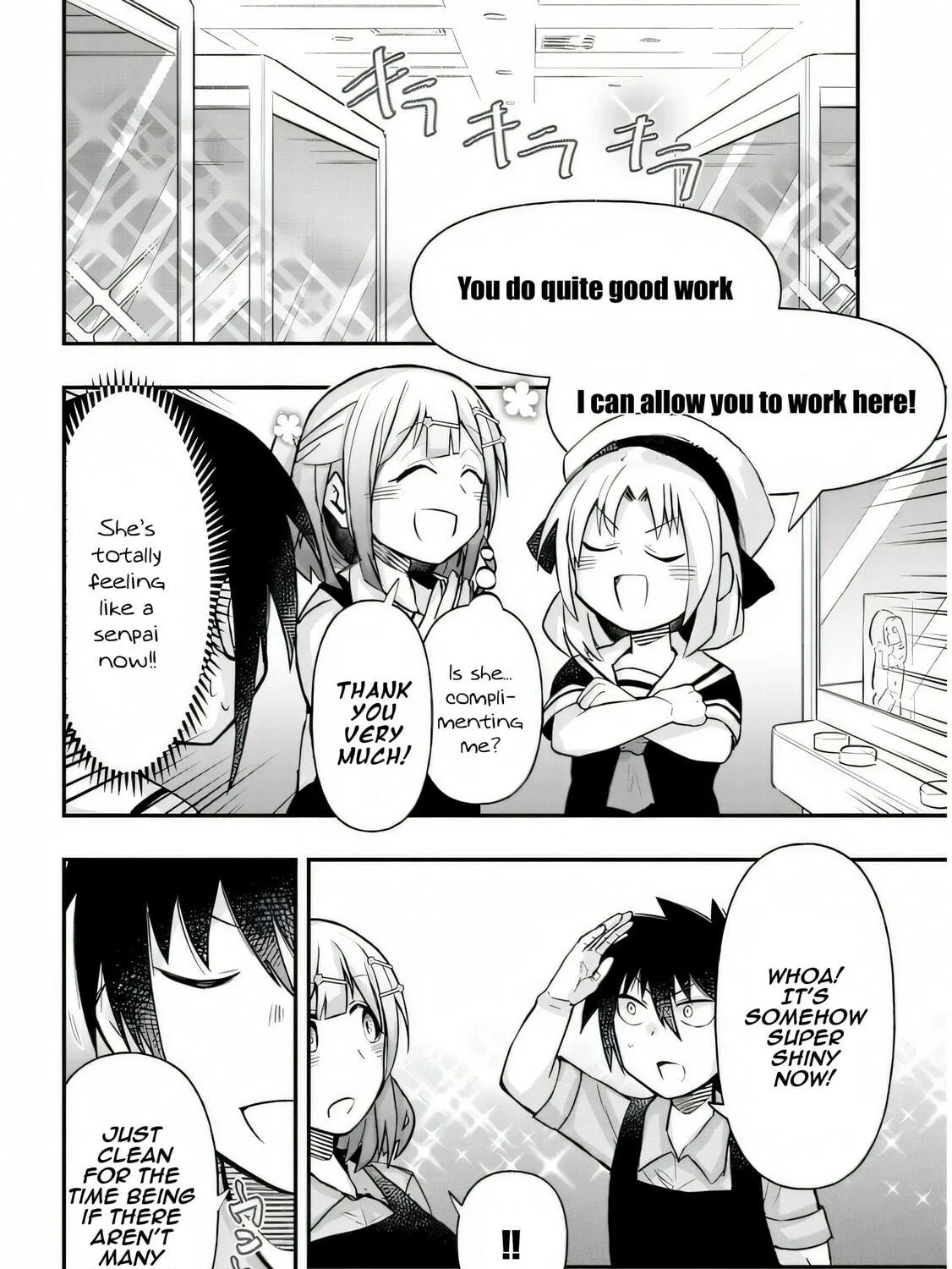 Cultural Exchange With Game Center Girl Chapter 25 page 17 - 