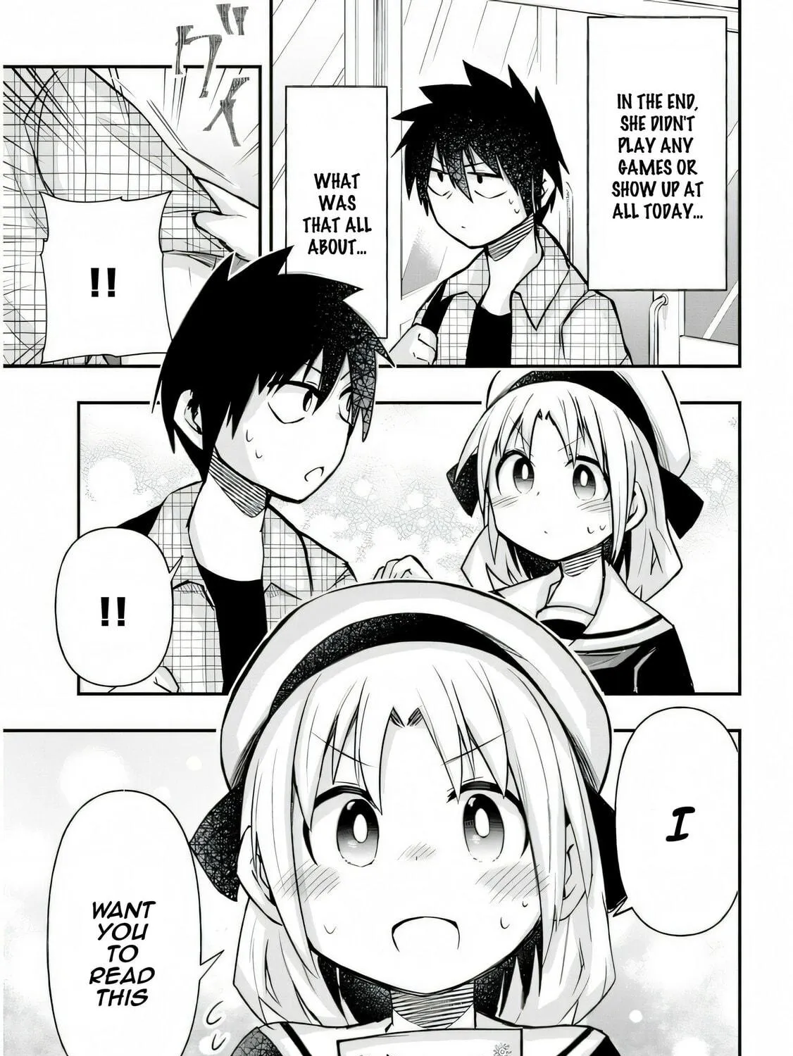 Cultural Exchange With Game Center Girl Chapter 26 page 11 - 