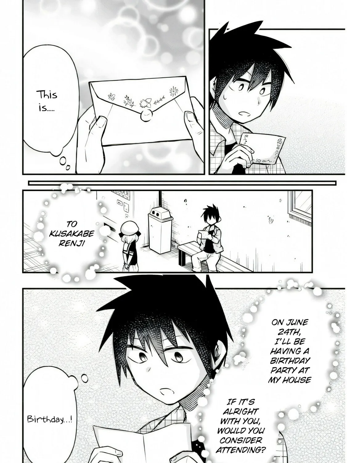 Cultural Exchange With Game Center Girl Chapter 26 page 13 - 