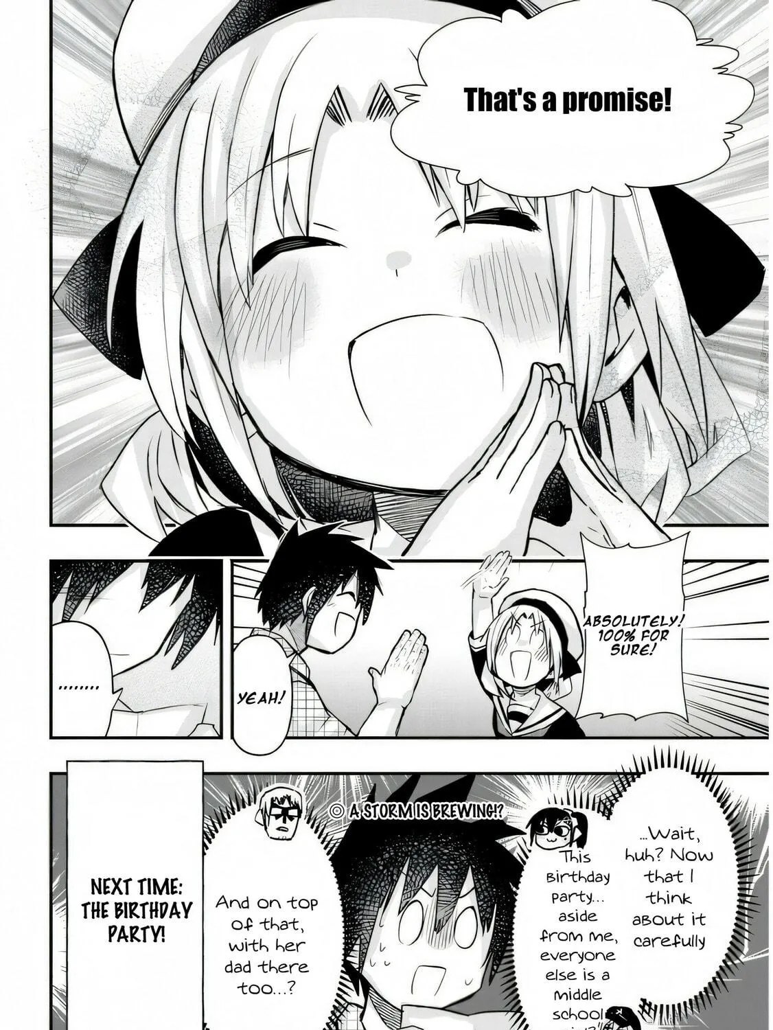 Cultural Exchange With Game Center Girl Chapter 26 page 17 - 