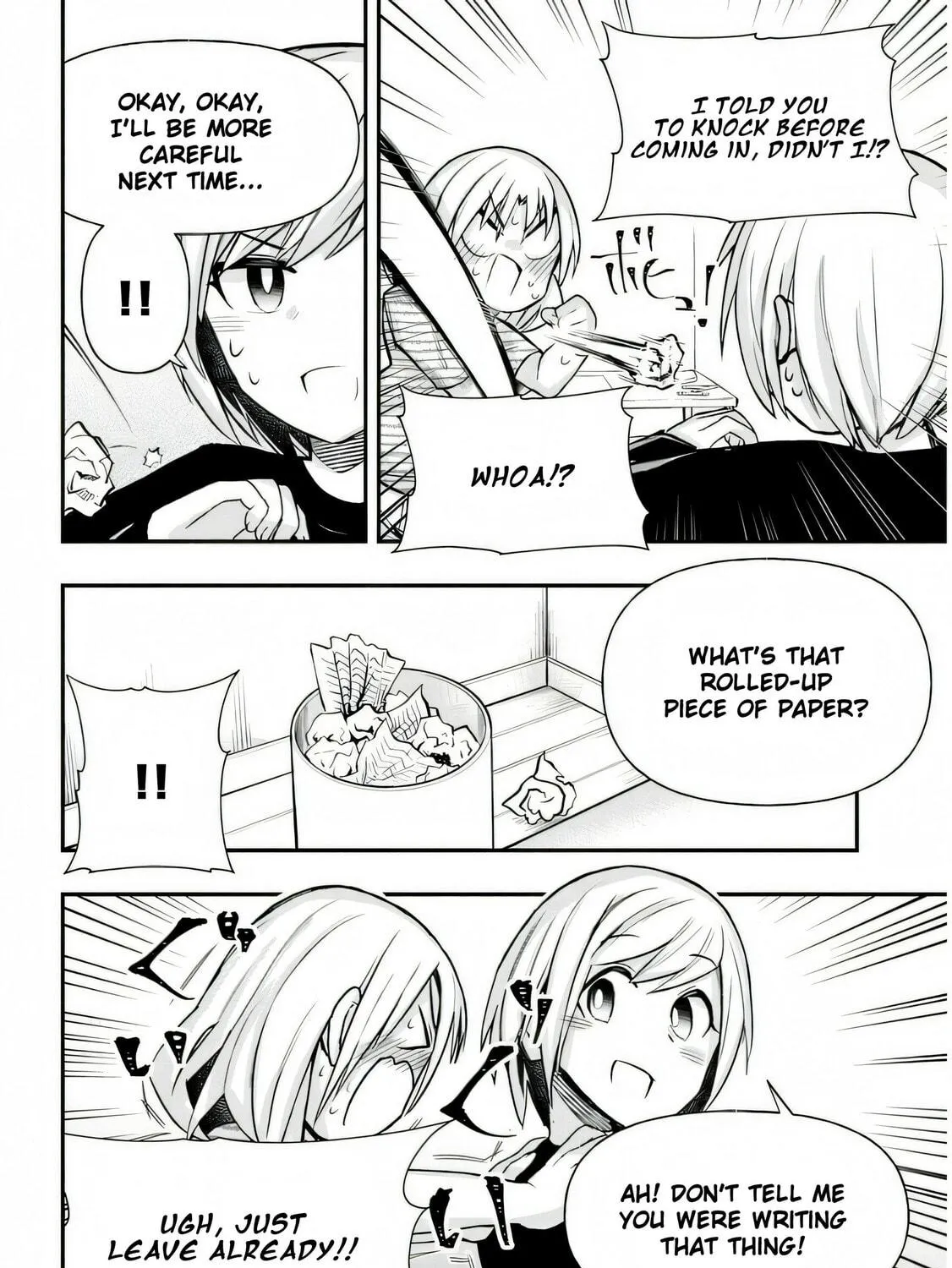 Cultural Exchange With Game Center Girl Chapter 26 page 5 - 