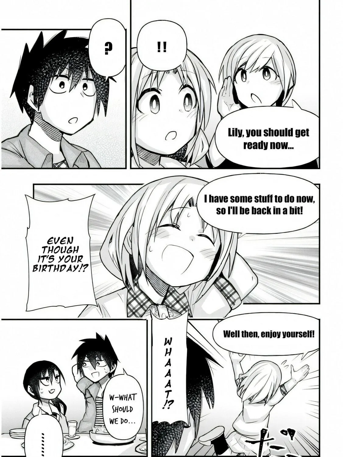 Cultural Exchange With Game Center Girl Chapter 27 page 11 - 