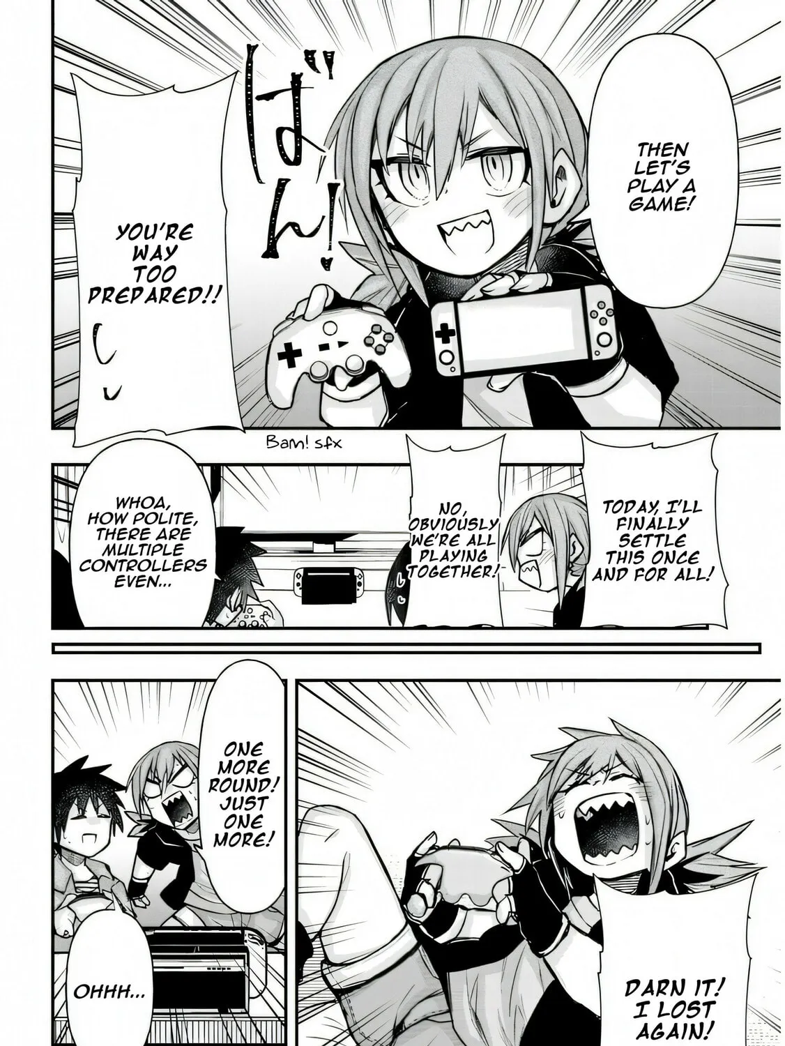 Cultural Exchange With Game Center Girl Chapter 27 page 13 - 