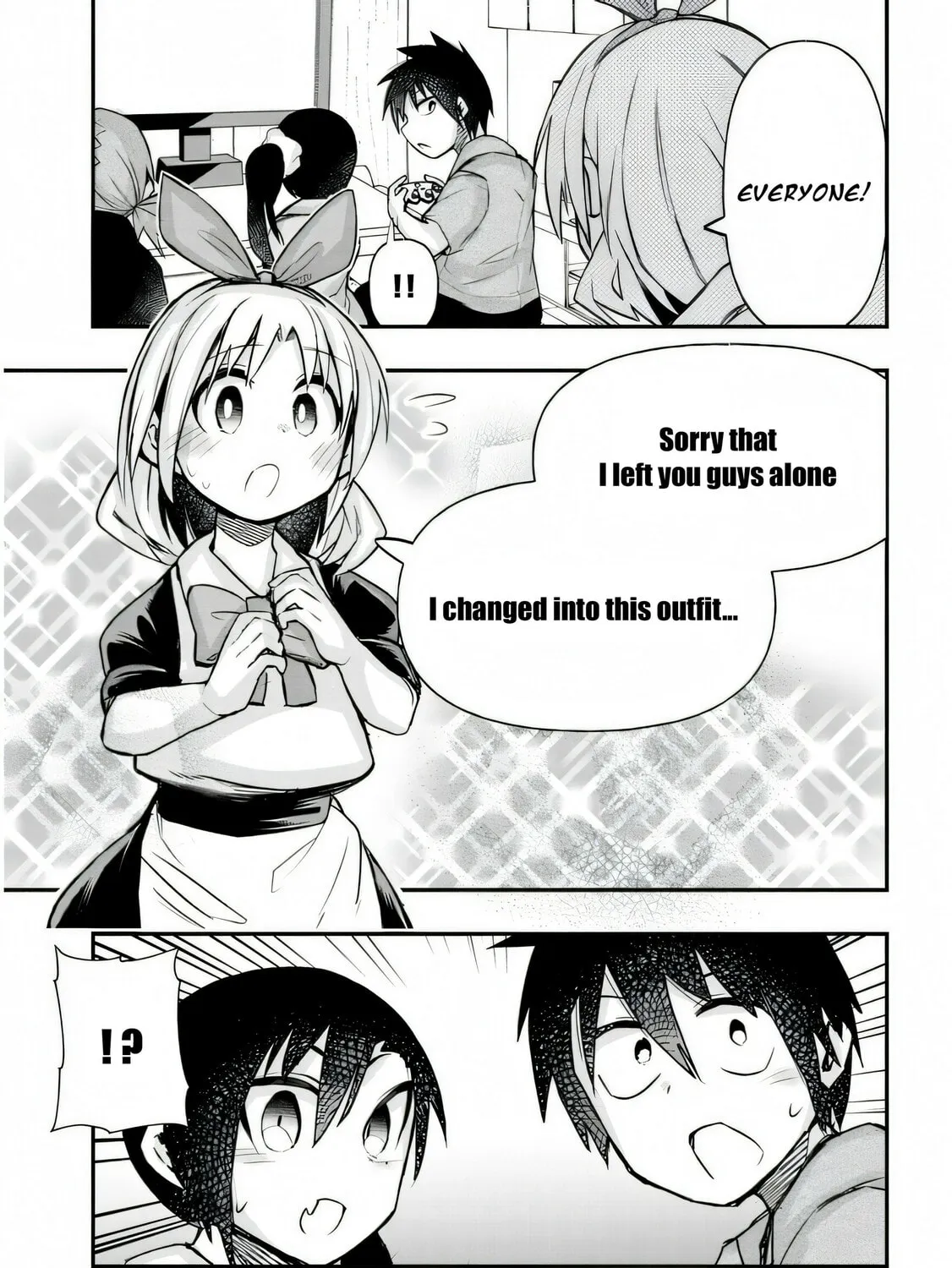 Cultural Exchange With Game Center Girl Chapter 27 page 15 - 