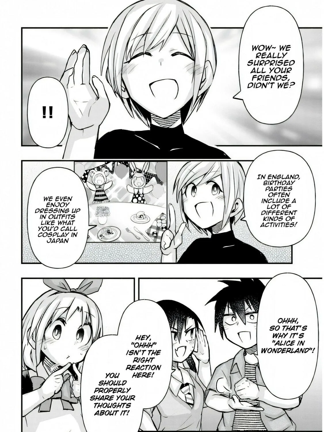 Cultural Exchange With Game Center Girl Chapter 27 page 17 - 