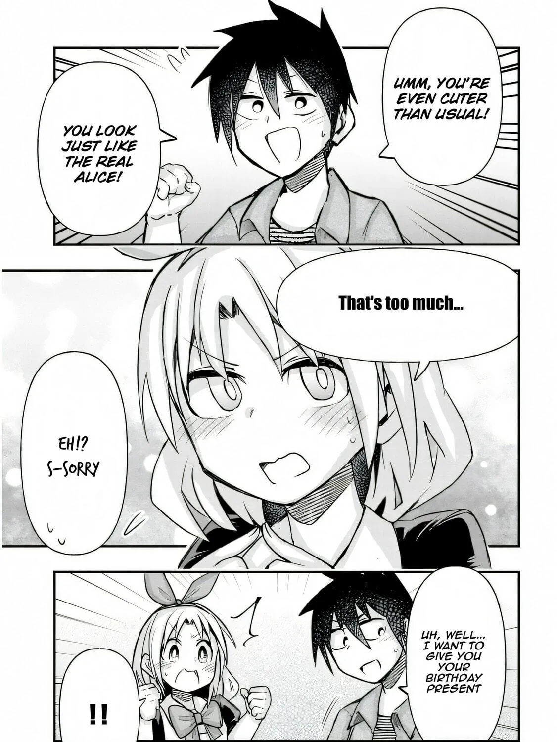 Cultural Exchange With Game Center Girl Chapter 27 page 19 - 