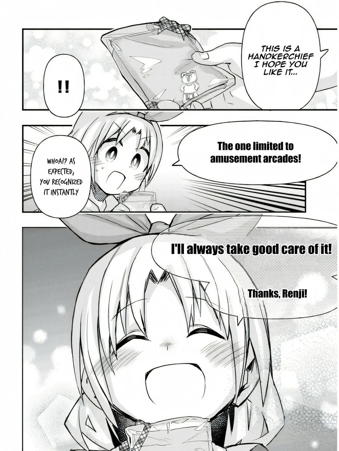 Cultural Exchange With Game Center Girl Chapter 27 page 21 - 