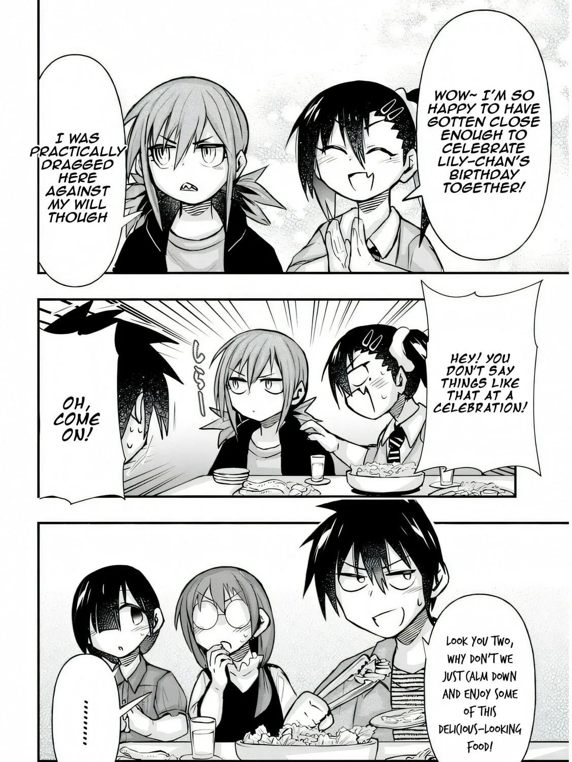 Cultural Exchange With Game Center Girl Chapter 27 page 5 - 