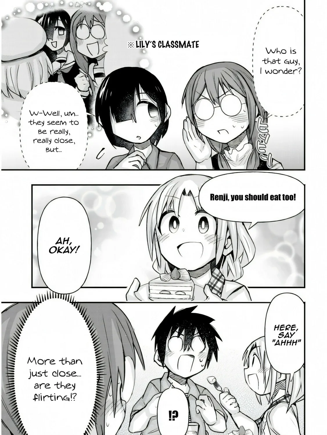 Cultural Exchange With Game Center Girl Chapter 27 page 7 - 
