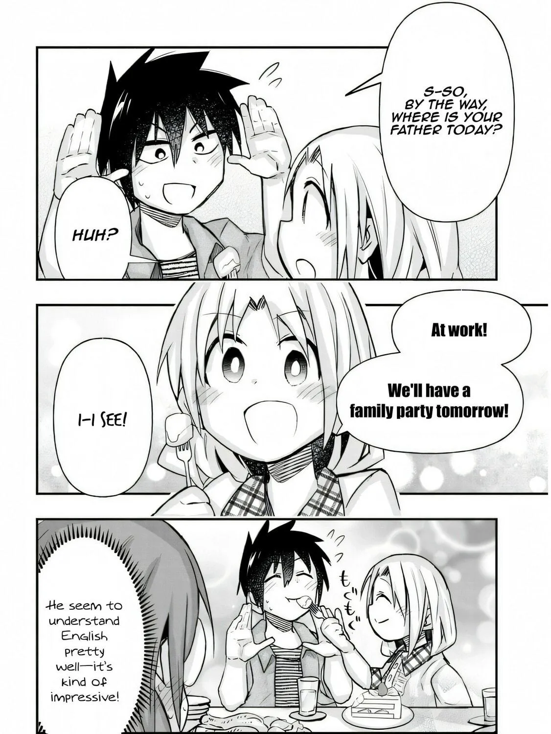 Cultural Exchange With Game Center Girl Chapter 27 page 9 - 