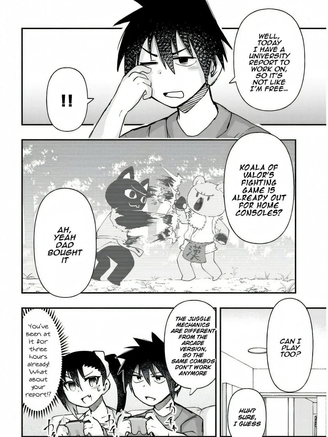 Cultural Exchange With Game Center Girl Chapter 28 page 5 - 