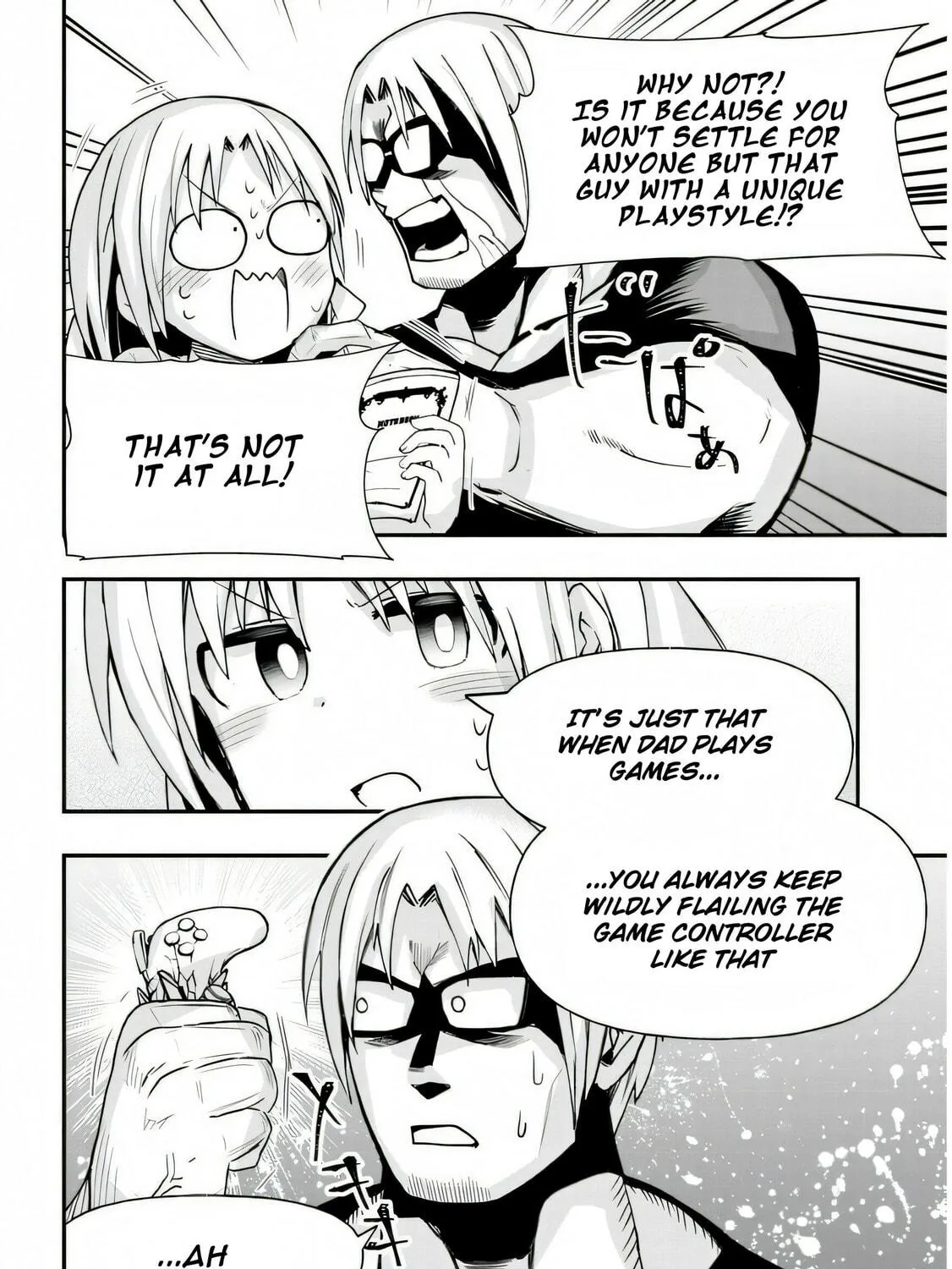 Cultural Exchange With Game Center Girl Chapter 28 page 9 - 