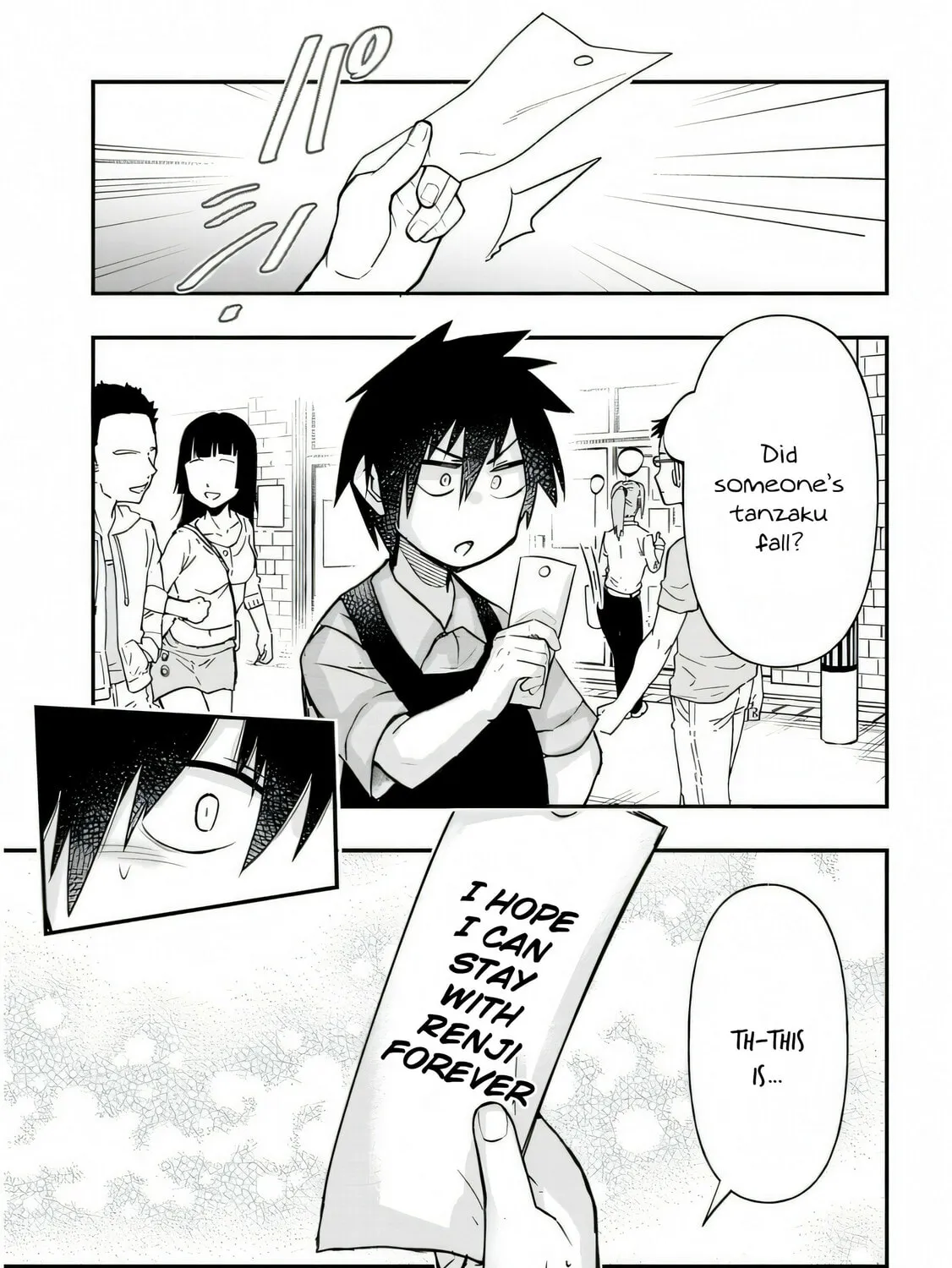Cultural Exchange With Game Center Girl Chapter 29 page 15 - 