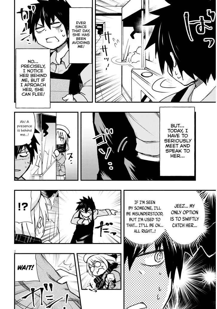 Cultural Exchange With Game Center Girl Chapter 3 page 2 - 