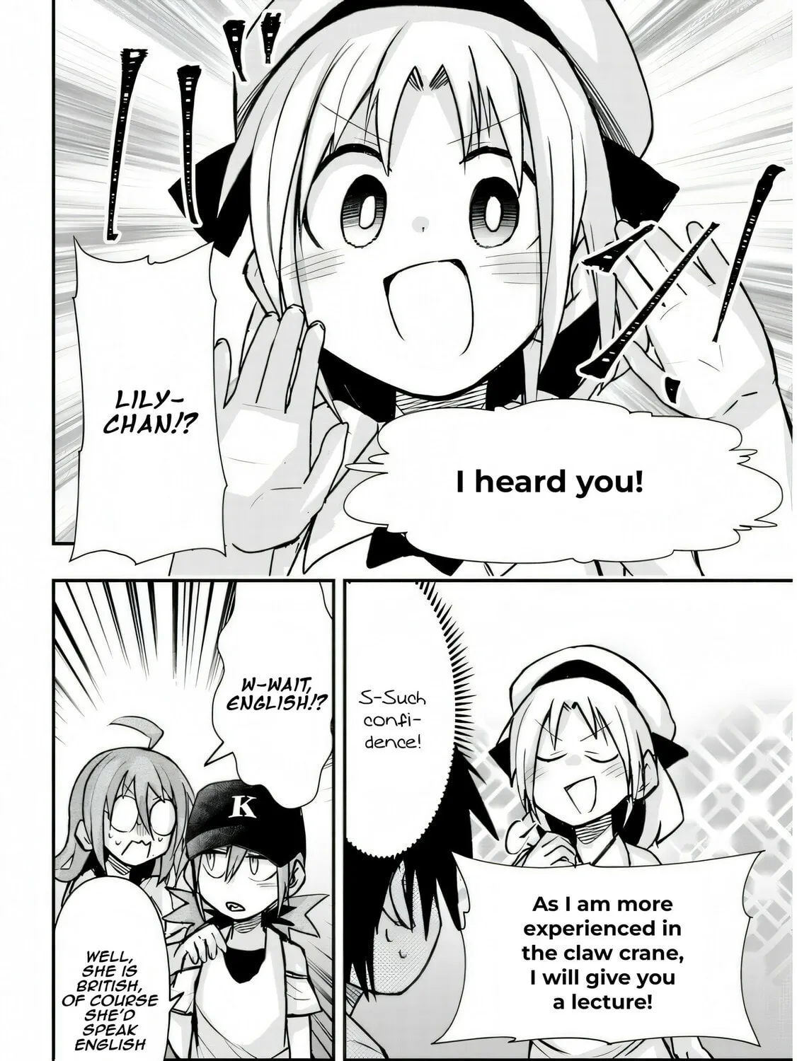 Cultural Exchange With Game Center Girl Chapter 30 page 13 - 