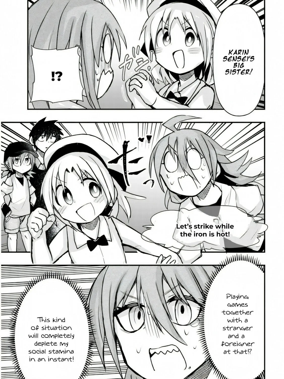 Cultural Exchange With Game Center Girl Chapter 30 page 15 - 