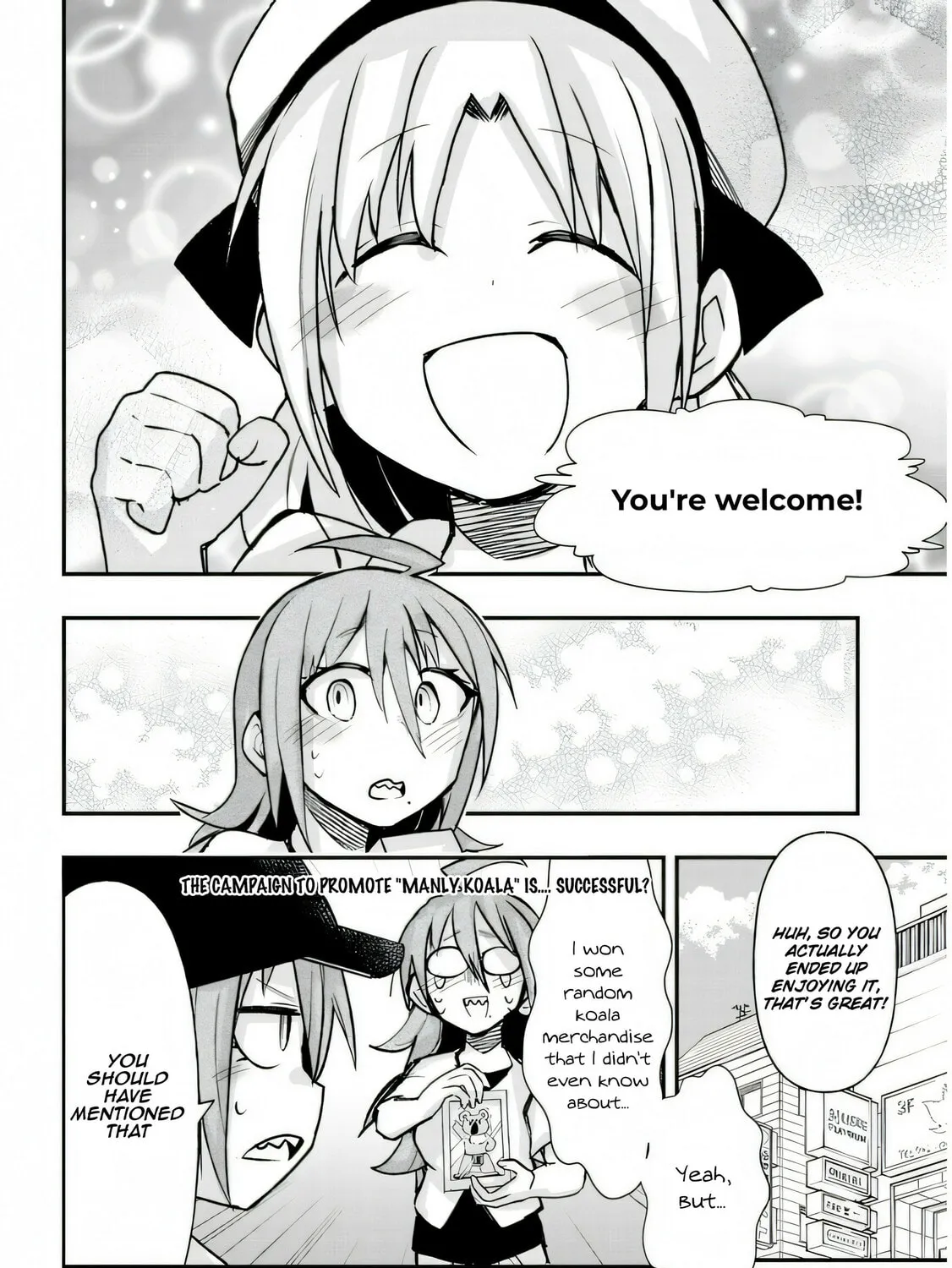 Cultural Exchange With Game Center Girl Chapter 30 page 21 - 