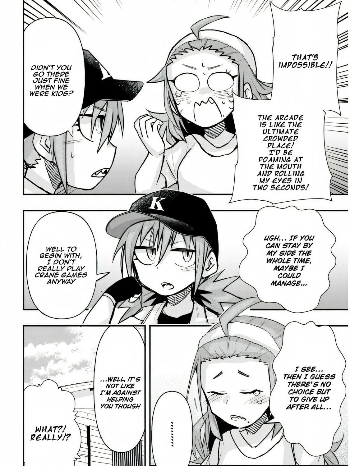 Cultural Exchange With Game Center Girl Chapter 30 page 5 - 