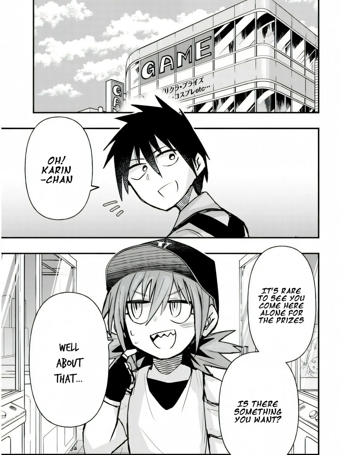 Cultural Exchange With Game Center Girl Chapter 30 page 7 - 